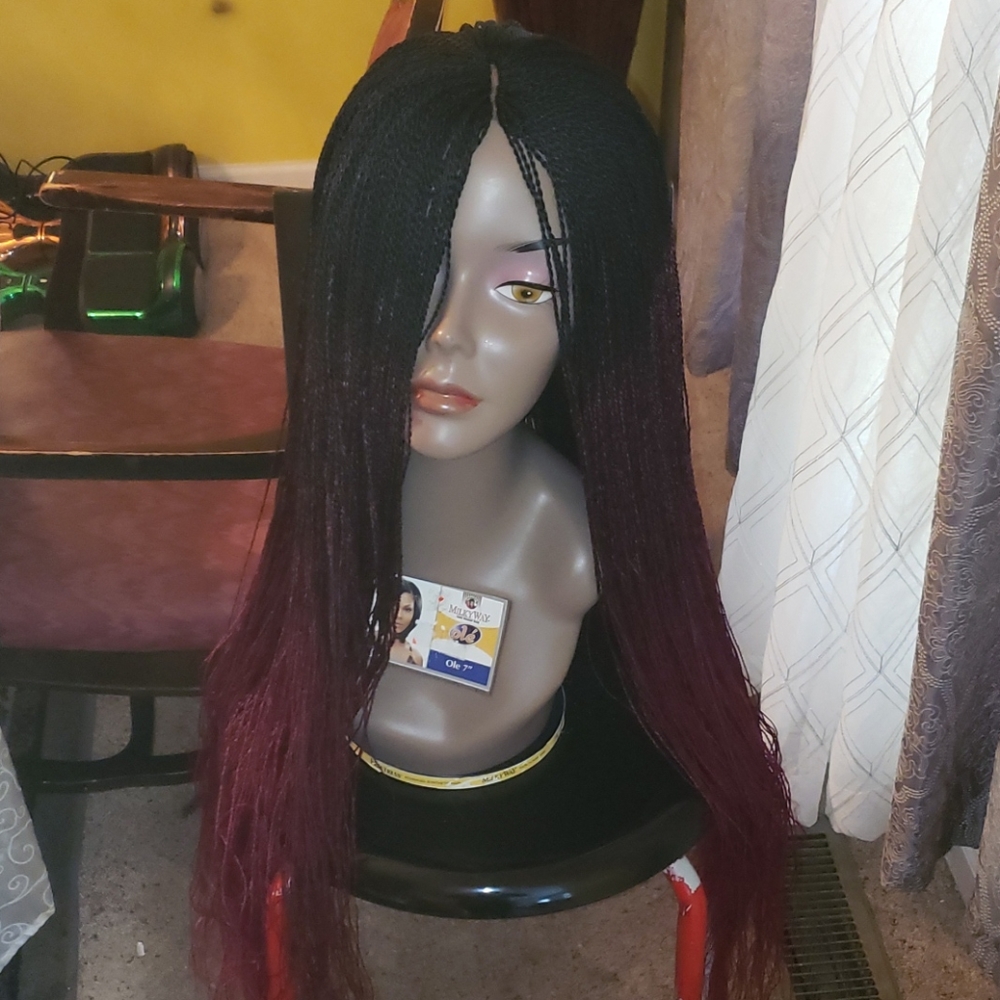 Senegalese twist wig!